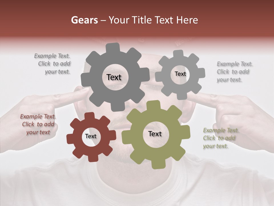 Women Help Two PowerPoint Template