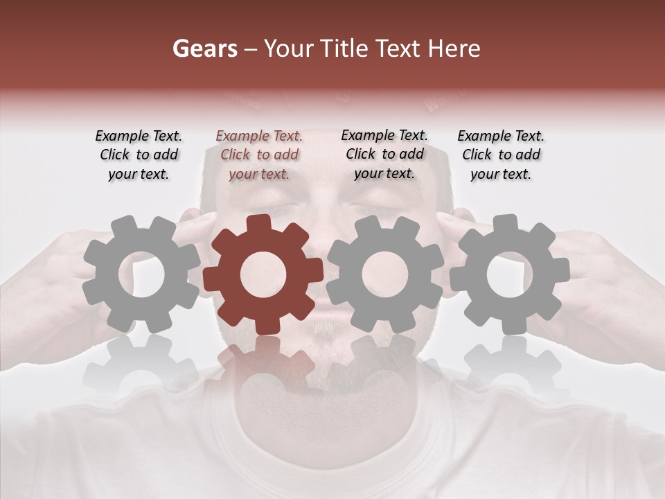 Women Help Two PowerPoint Template