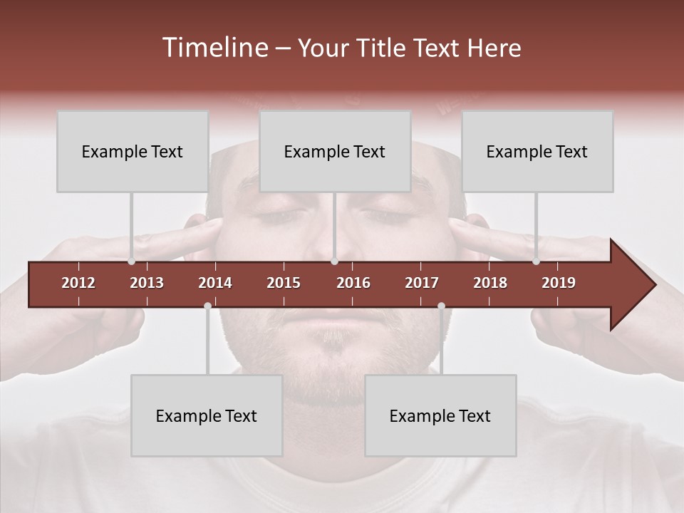 Women Help Two PowerPoint Template