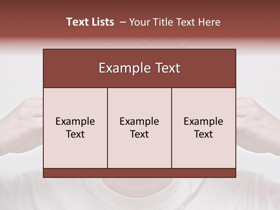 Women Help Two PowerPoint Template