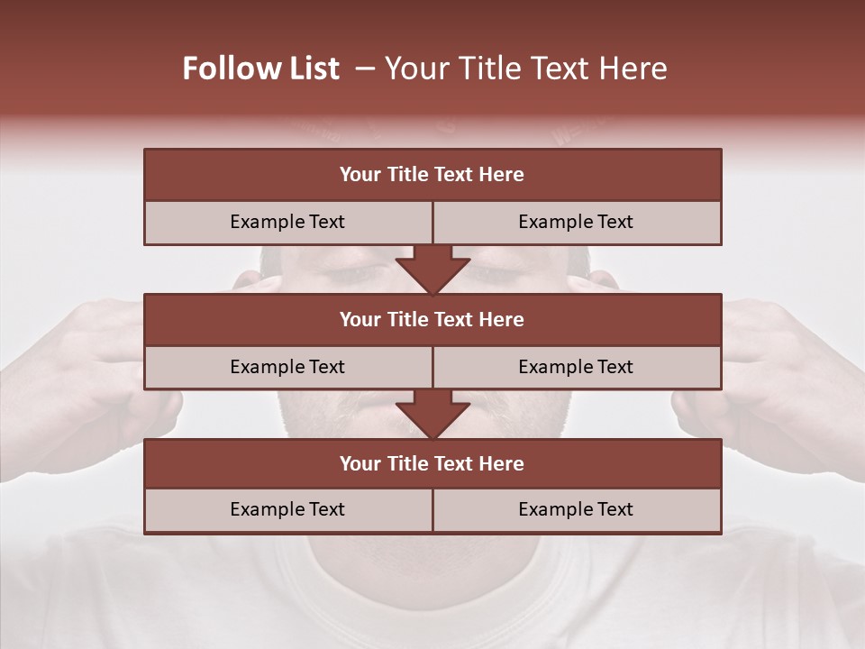 Women Help Two PowerPoint Template