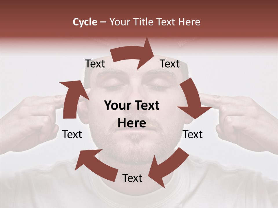 Women Help Two PowerPoint Template