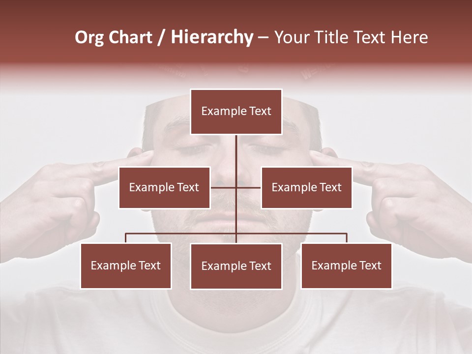 Women Help Two PowerPoint Template