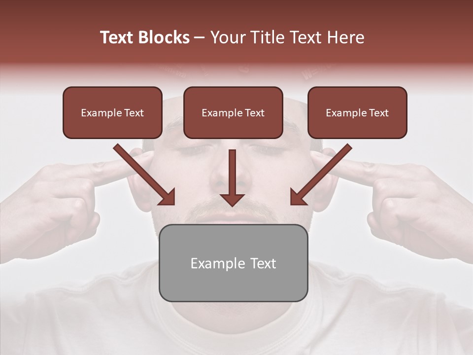 Women Help Two PowerPoint Template