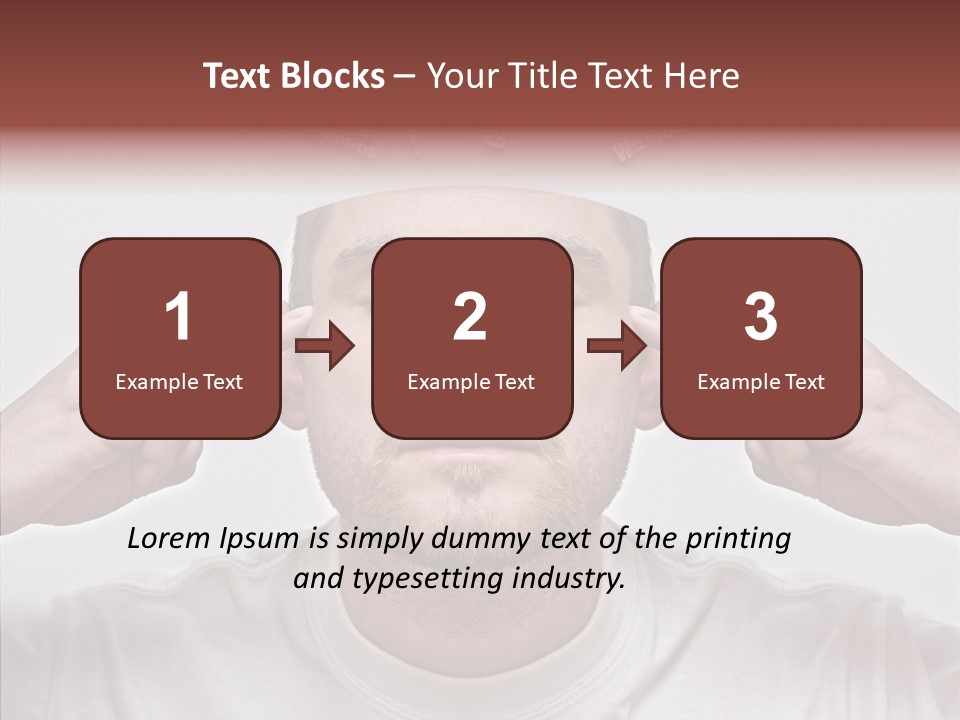 Women Help Two PowerPoint Template