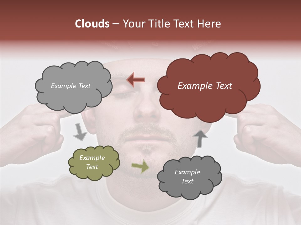 Women Help Two PowerPoint Template