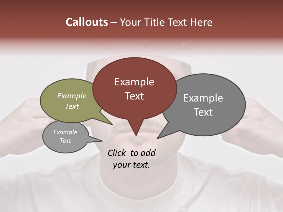 Women Help Two PowerPoint Template