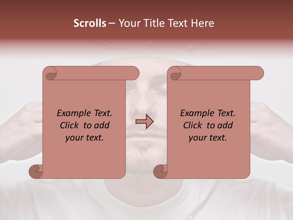Women Help Two PowerPoint Template
