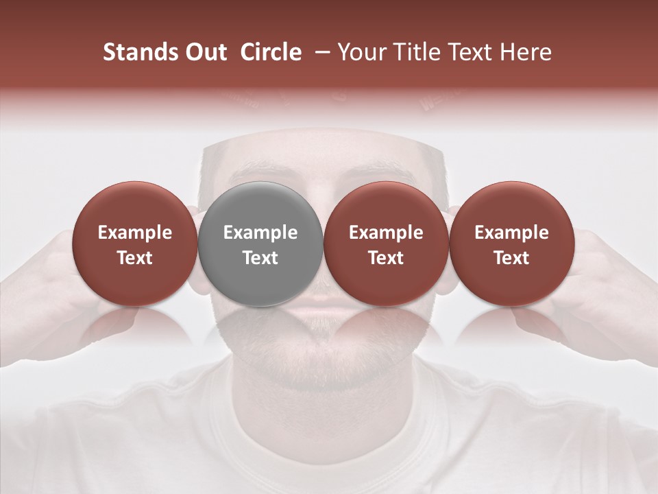 Women Help Two PowerPoint Template