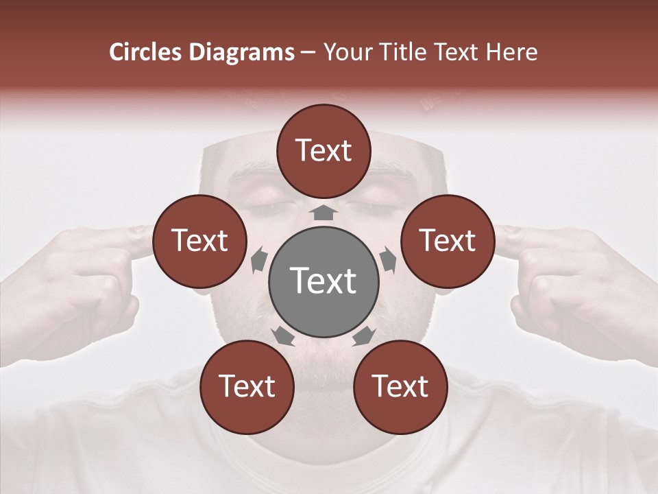 Women Help Two PowerPoint Template