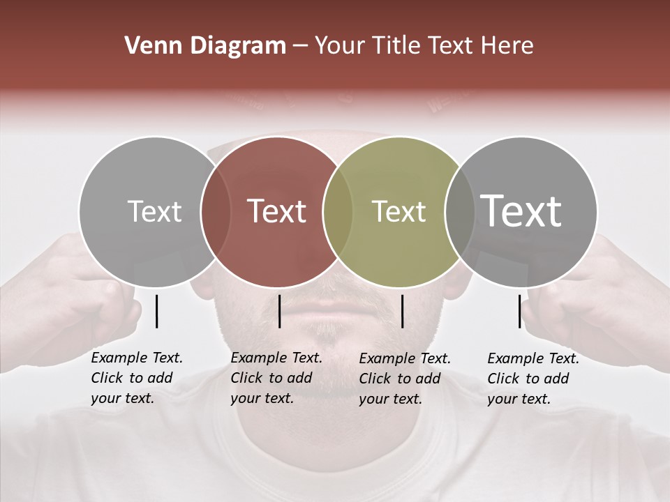 Women Help Two PowerPoint Template