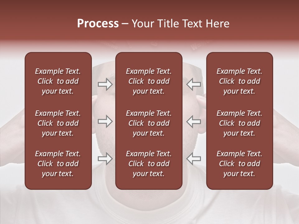 Women Help Two PowerPoint Template