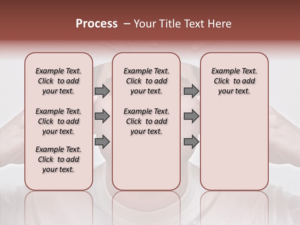 Women Help Two PowerPoint Template