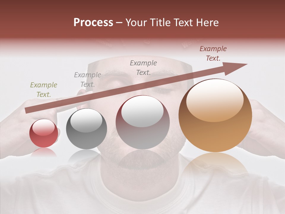 Women Help Two PowerPoint Template