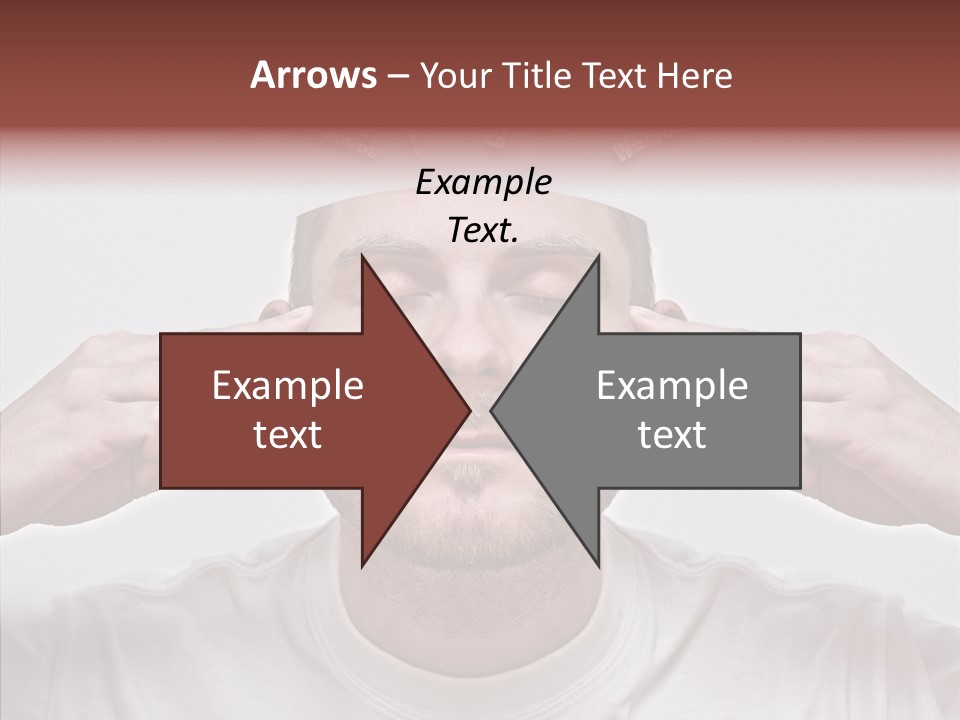 Women Help Two PowerPoint Template