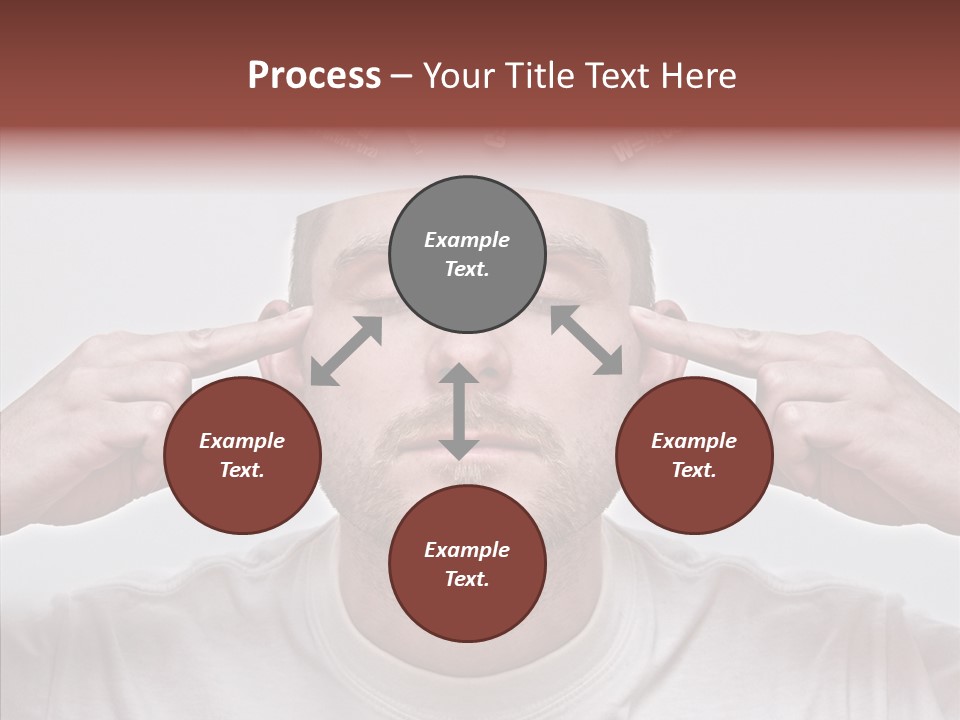Women Help Two PowerPoint Template