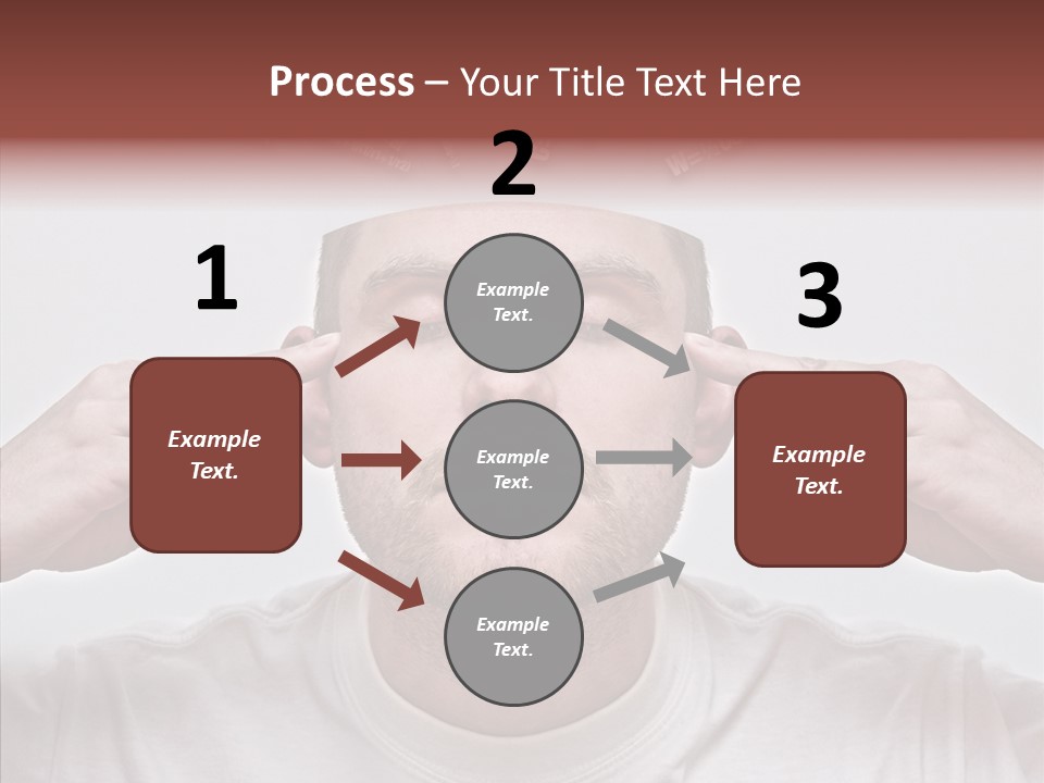 Women Help Two PowerPoint Template