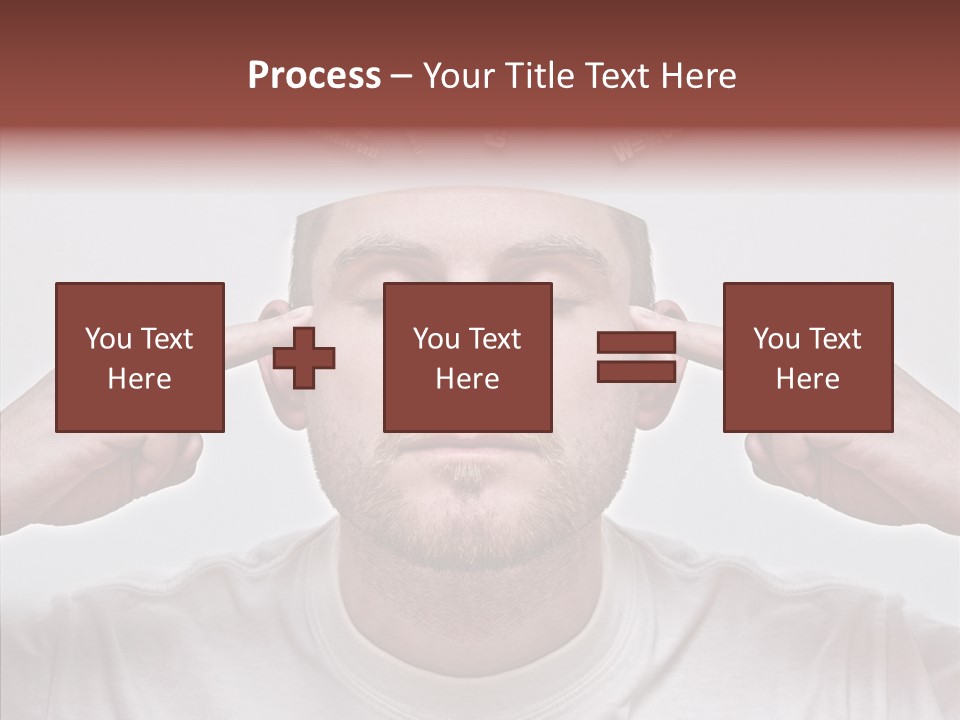 Women Help Two PowerPoint Template