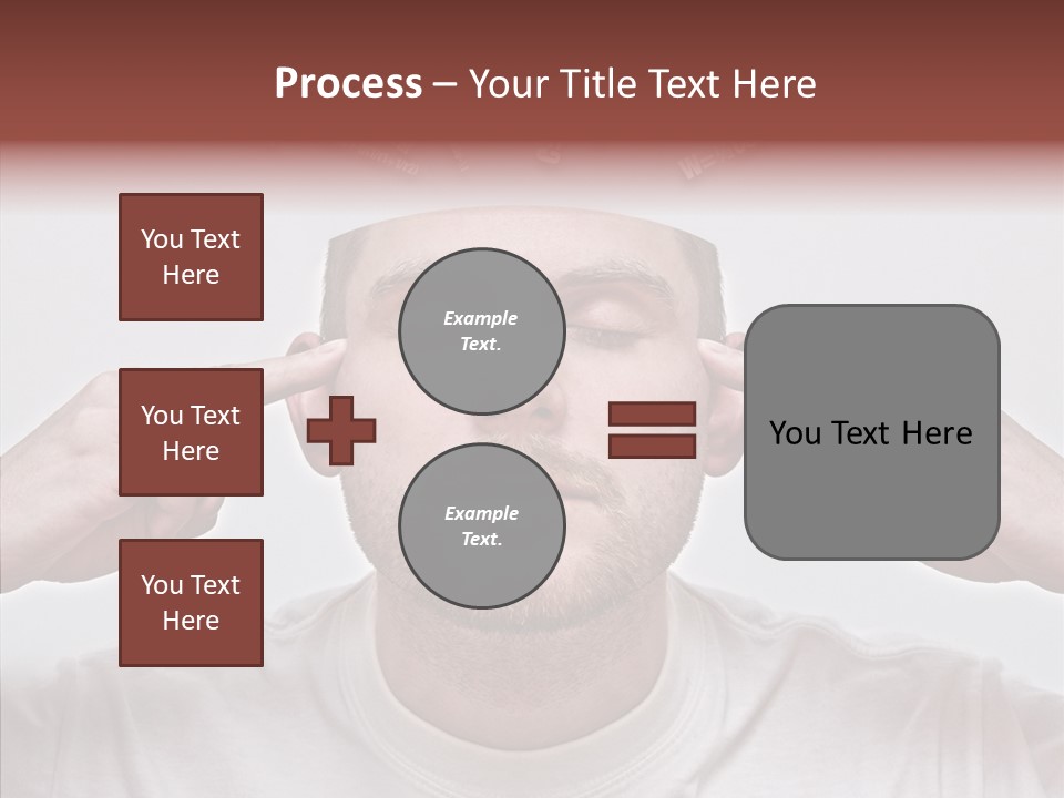 Women Help Two PowerPoint Template