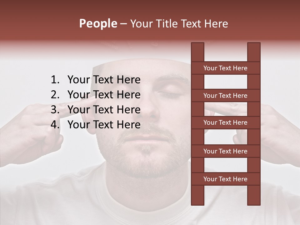 Women Help Two PowerPoint Template