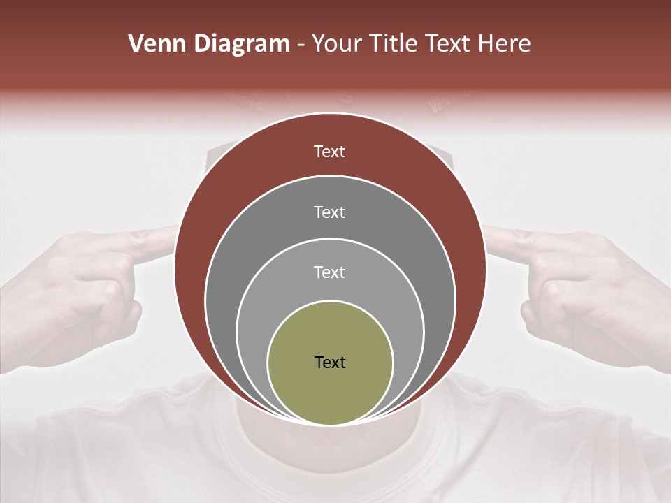 Women Help Two PowerPoint Template