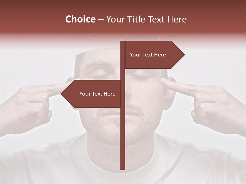 Women Help Two PowerPoint Template