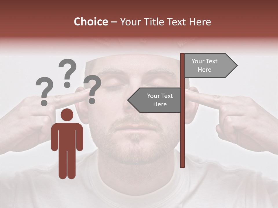 Women Help Two PowerPoint Template
