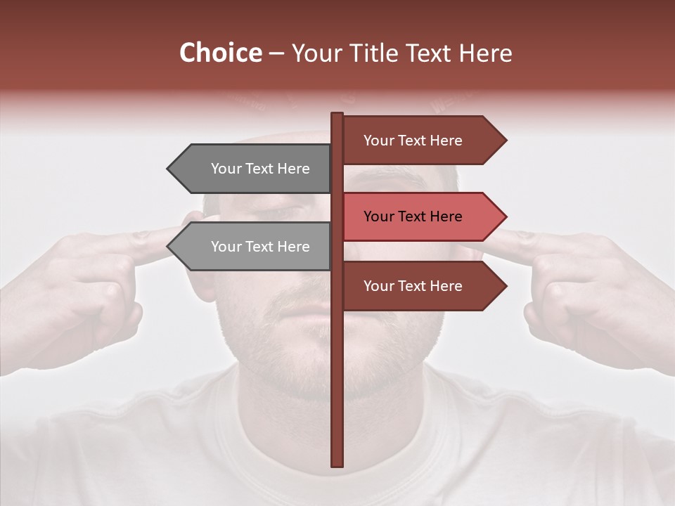Women Help Two PowerPoint Template