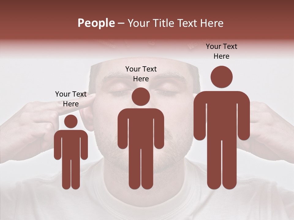 Women Help Two PowerPoint Template