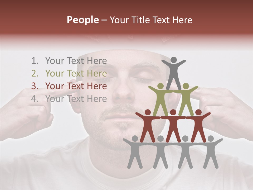 Women Help Two PowerPoint Template