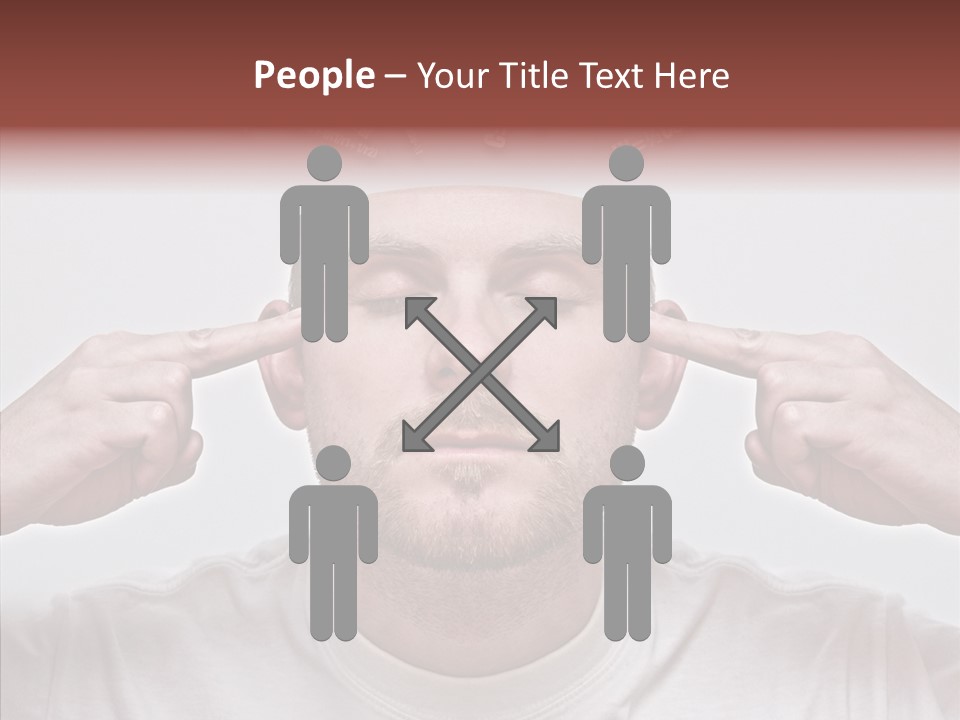 Women Help Two PowerPoint Template