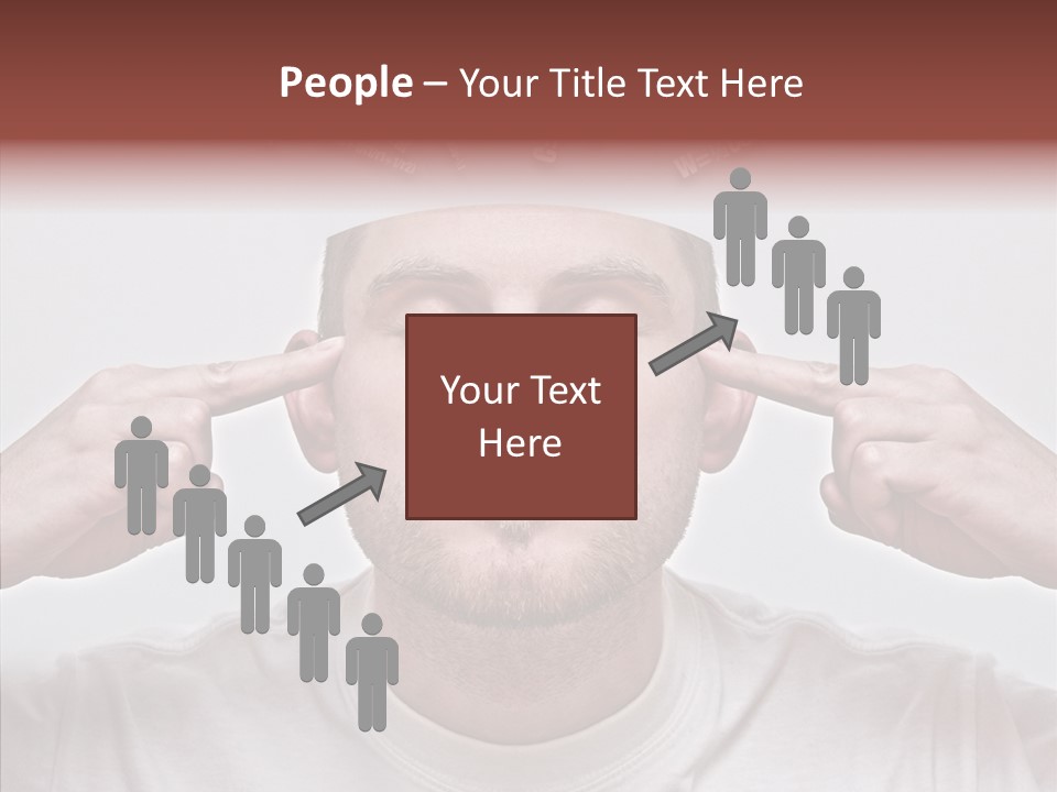 Women Help Two PowerPoint Template