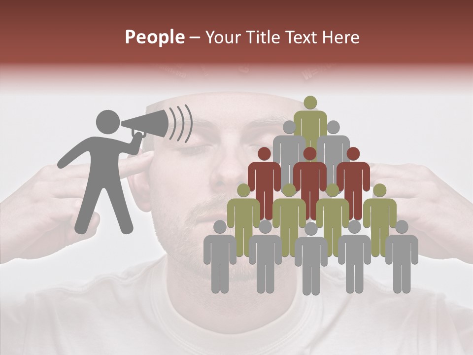 Women Help Two PowerPoint Template