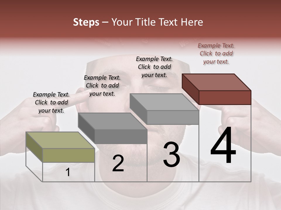 Women Help Two PowerPoint Template
