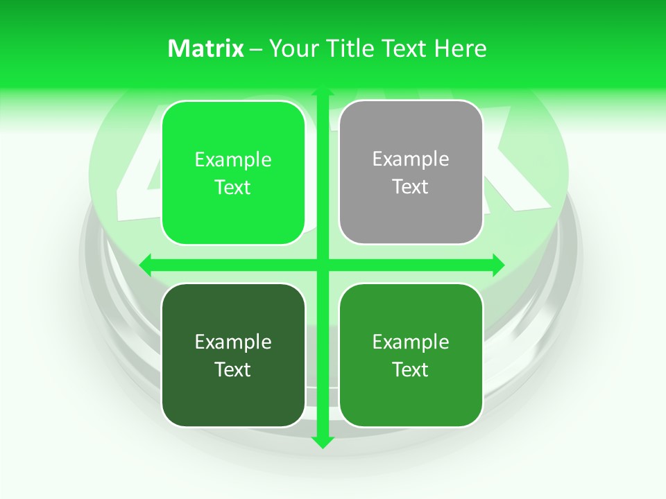 Elderly Aging Women PowerPoint Template