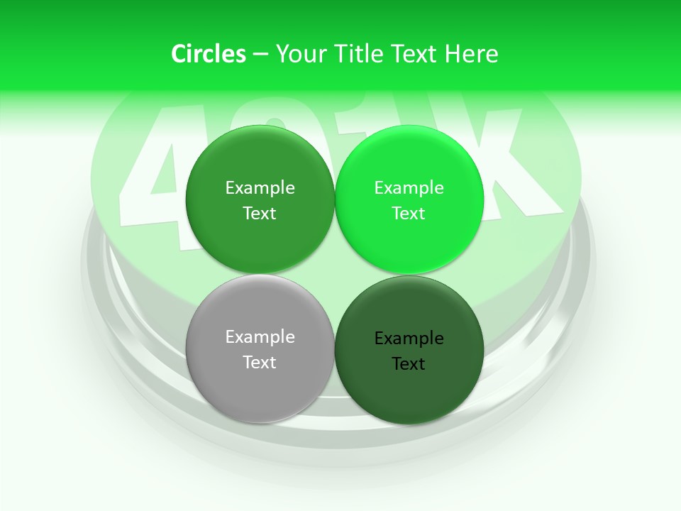 Elderly Aging Women PowerPoint Template