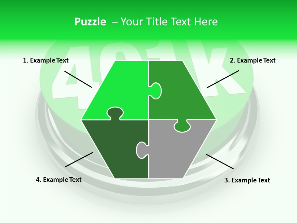 Elderly Aging Women PowerPoint Template