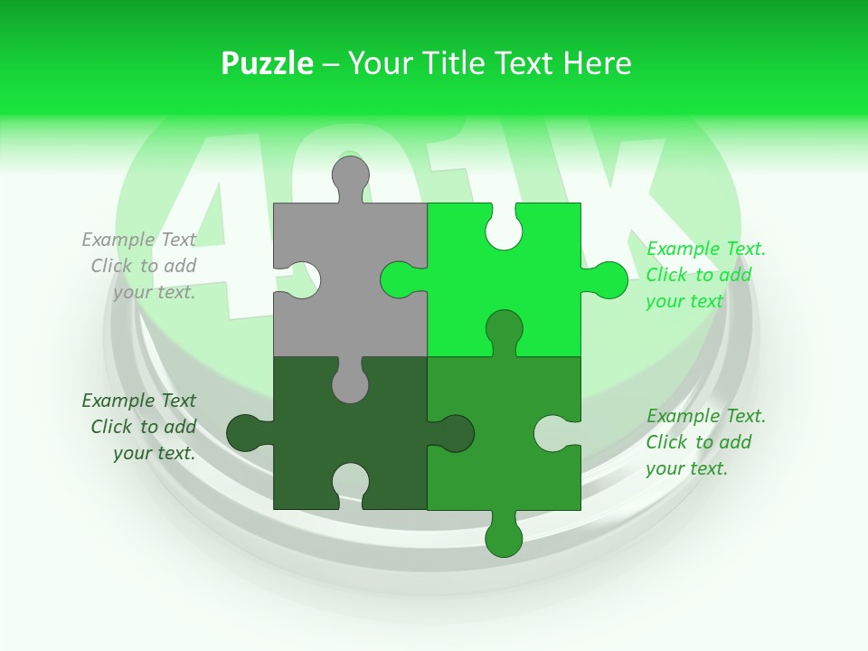 Elderly Aging Women PowerPoint Template