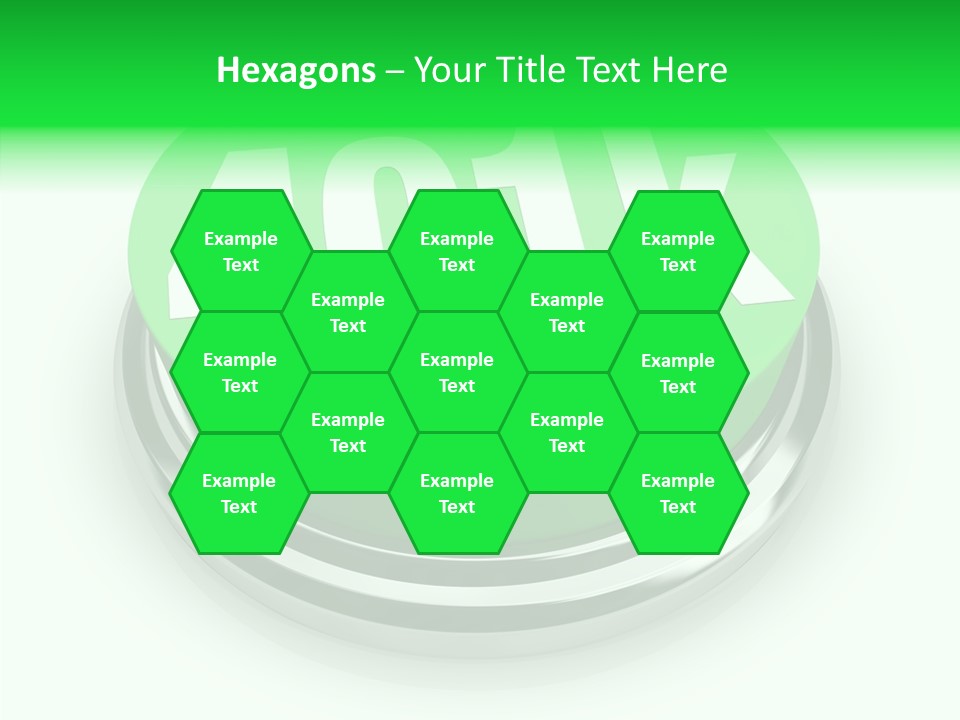 Elderly Aging Women PowerPoint Template