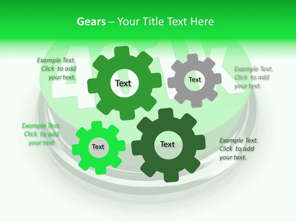 Elderly Aging Women PowerPoint Template