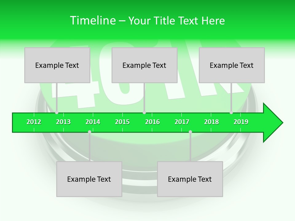 Elderly Aging Women PowerPoint Template
