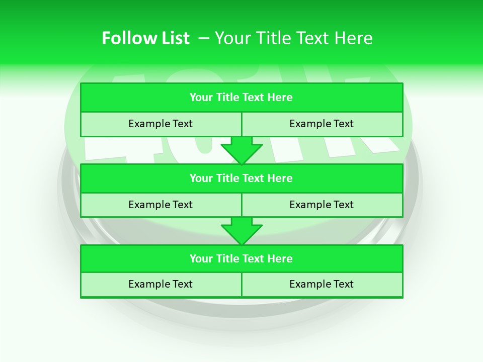 Elderly Aging Women PowerPoint Template