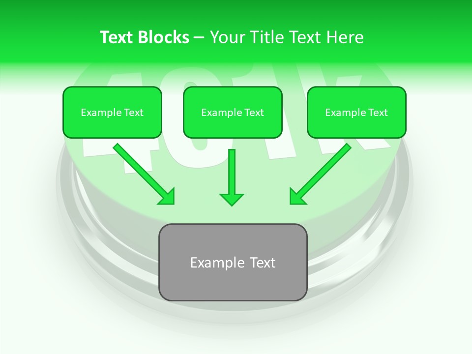 Elderly Aging Women PowerPoint Template