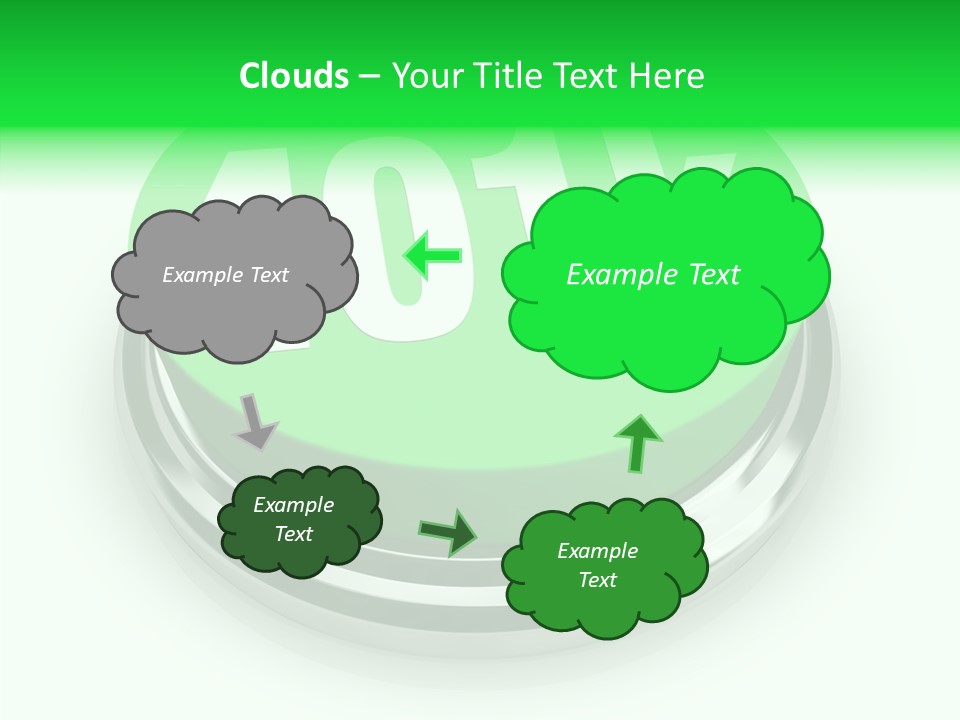 Elderly Aging Women PowerPoint Template