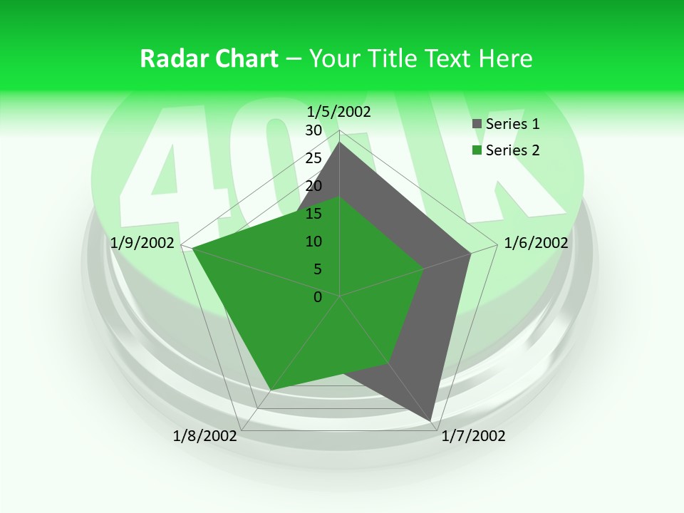 Elderly Aging Women PowerPoint Template