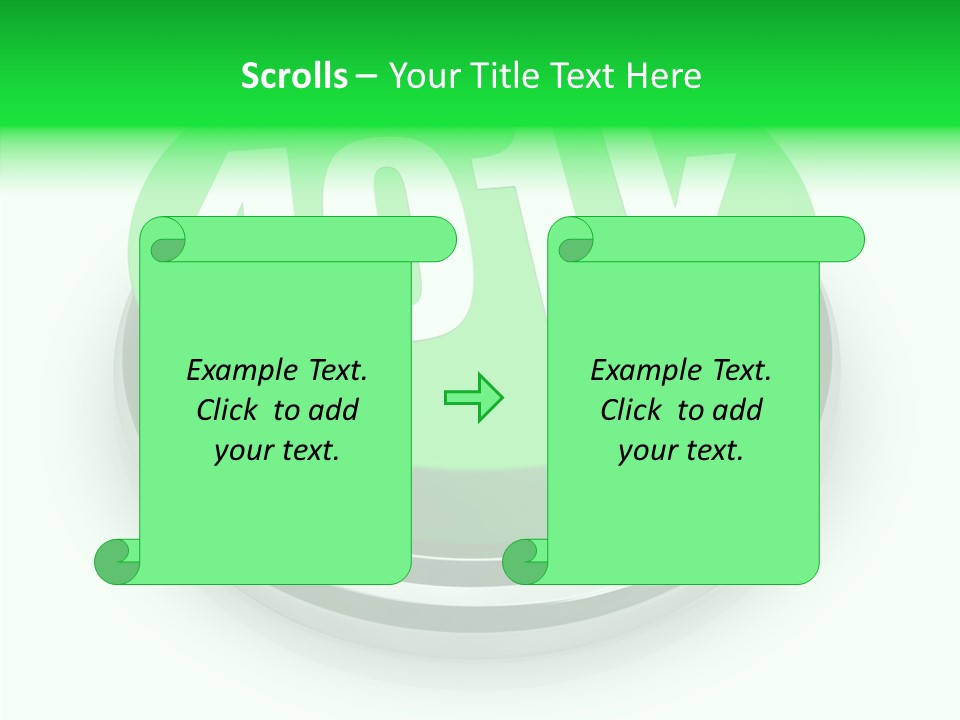 Elderly Aging Women PowerPoint Template