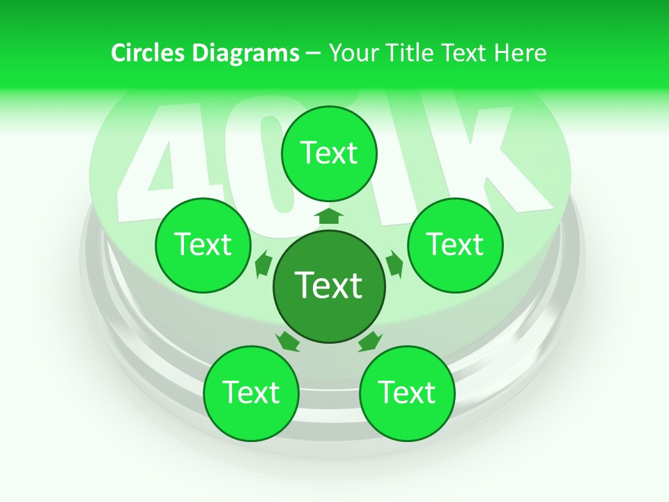 Elderly Aging Women PowerPoint Template