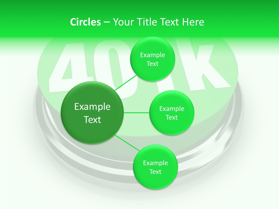 Elderly Aging Women PowerPoint Template