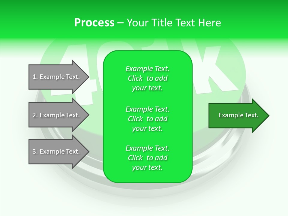 Elderly Aging Women PowerPoint Template
