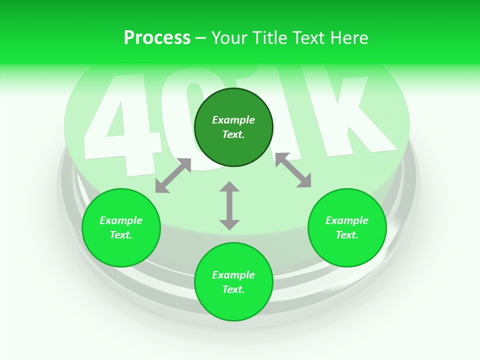 Elderly Aging Women PowerPoint Template